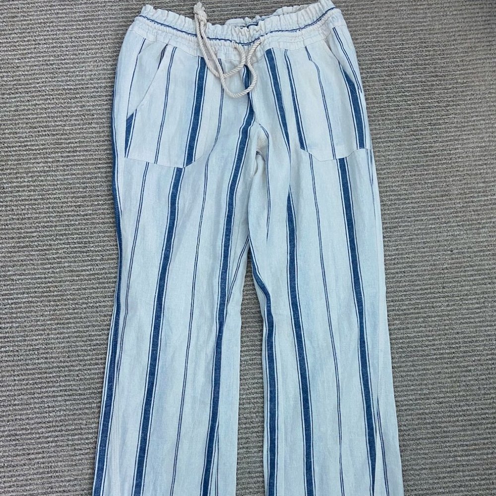 Striped Oceanside Pants